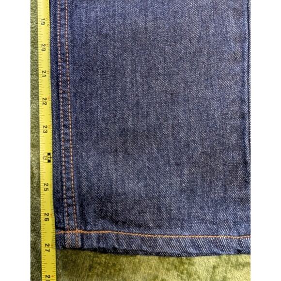 Vtg Guess Jeans 100% Cotton Relaxed Fit Size 28 Dark Wash Preppy Retro Classic - Picture 6 of 12